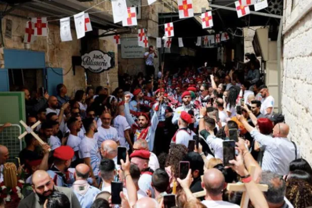 عرب شہروں میں کشیدگی کی منتقلی کے پیش نظر اسرائیلی الرٹ