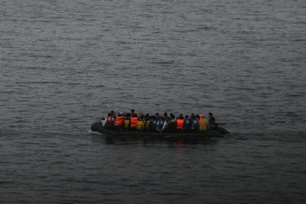 Lübnan'da 60 düzensiz göçmeni taşıyan tekne battı
