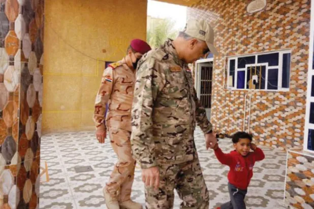 Irak’ta Çelik İrade Operasyonu devam ediyor: Operasyonu komuta eden Başbakan Kazımi ilk kez askeri üniforma giydi