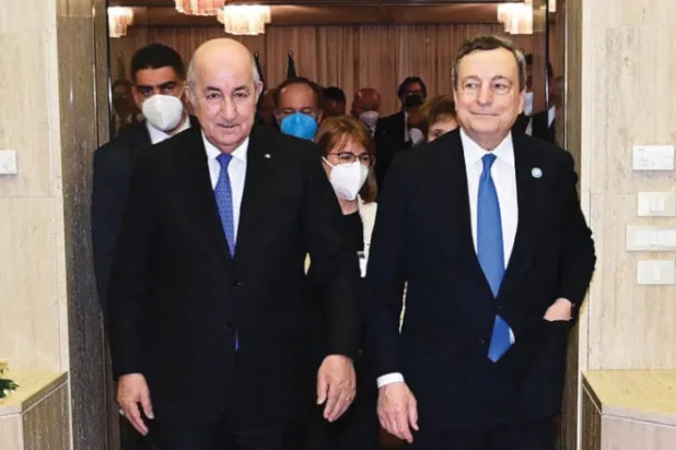 الرئيس الجزائري يبدد «مخاوف الطاقة» لدى إسبانيا