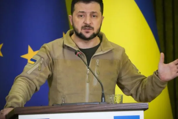 Zelenskiy: Ukrayna’yı ziyaret edeceklerin artık bize elleri boş gelmeleri mümkün değil