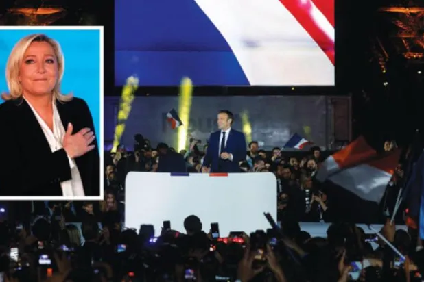 میکرون دوسری مدت کے لیے فرانس کے صدر بن گئے ہیں