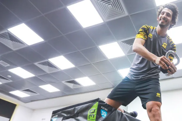 الاتحاد يجهز حجازي لـ«الكلاسيكو»