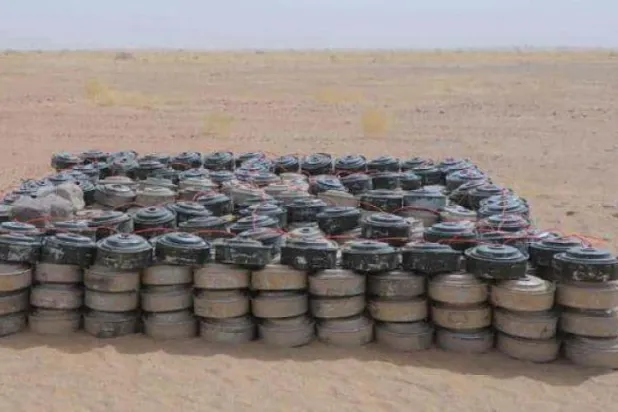 MASAM, Nisan ayının üçüncü haftasında bin 550 mayın temizledi