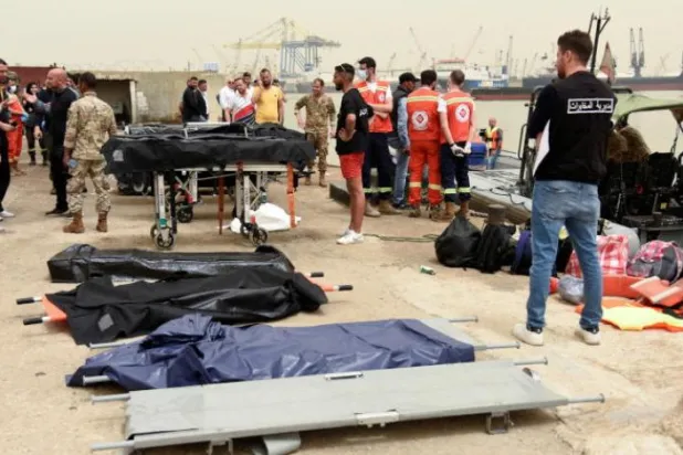 Lübnan'da tekne faciasında ölü sayısı 7’ye yükseldi