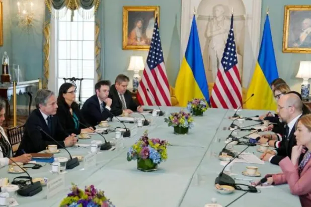 Ukrayna, Blinken ve Austin’e ağır silah talebini iletti