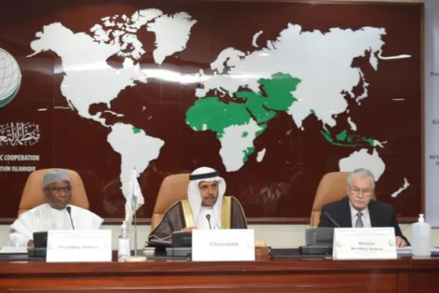 İİT, İsrail'in Mescid-i Aksa'daki ihlallerini görüşmek üzere olağanüstü toplandı