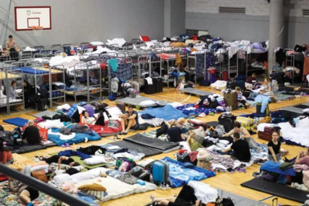 ABD Ukraynalı mültecilere yönelik programında son aşamada