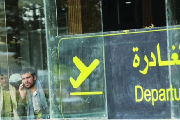 Sana Havalimanı’nda ateşkes kapsamındaki uçuşlar ertelendi