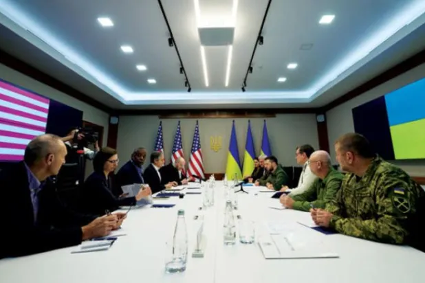 یوکرین کو ہتھیاروں کی فراہمی کے خلاف روسی کارروائی