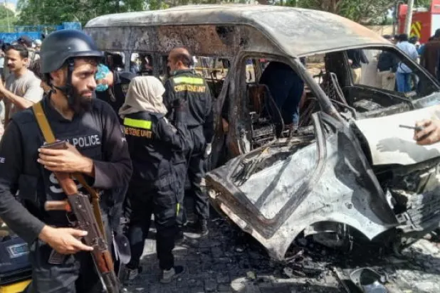 انفصاليون بلوتش يتبنون هجوماً نفّذته انتحارية في كراتشي