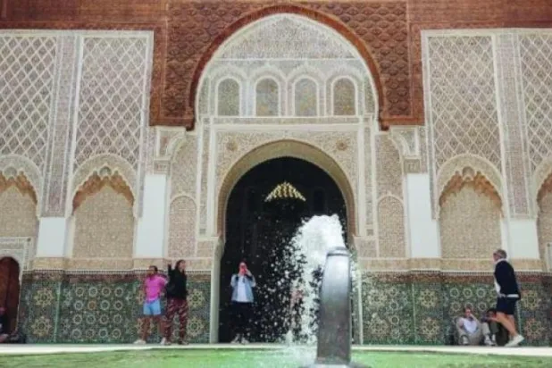 Marakeş’teki tarihi Ali bin Yusuf Medresesi yeniden açıldı