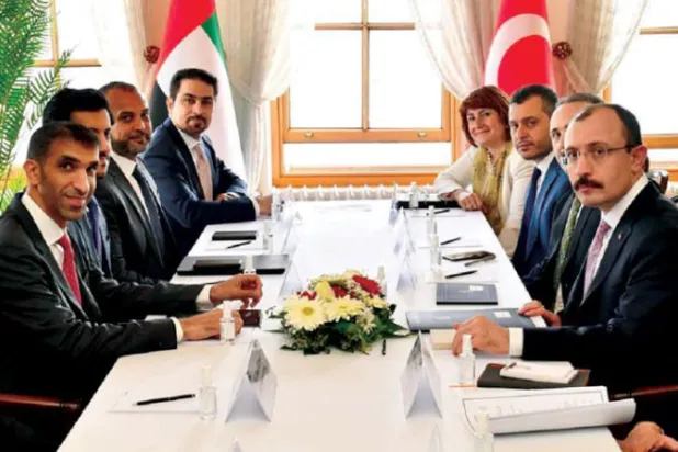 الإمارات وتركيا تسرّعان ترتيبات «الشراكة الاقتصادية الشاملة»