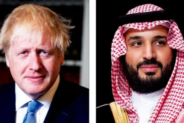 Suudi Arabistan Veliaht Prensi ve İngiltere Başbakanı, iki ülke arasındaki işbirliğini görüştü