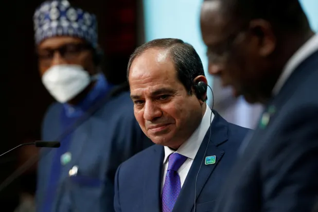 Egypt's Sisi Calls for 'Political Dialogue' between Parties, Youth
