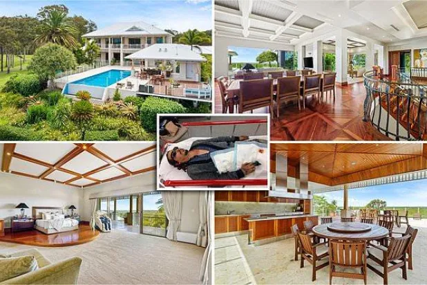 شهد حادثة قطع إصبعه... عرض قصر جوني ديب في أستراليا للبيع