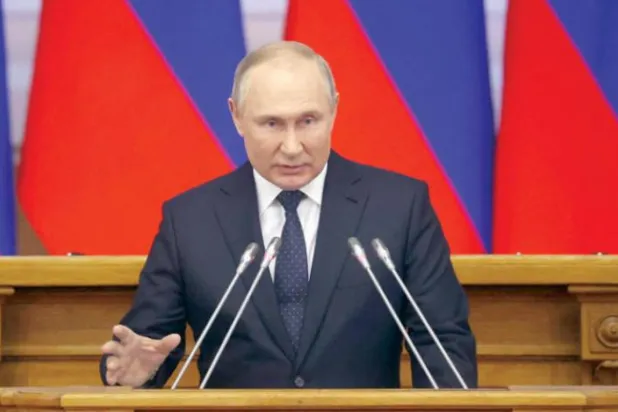 گیس جنگ شدت اختیار کر رہی ہے اور پوٹن مداخلت کرنے والوں کو دھمکی دے رہے ہیں