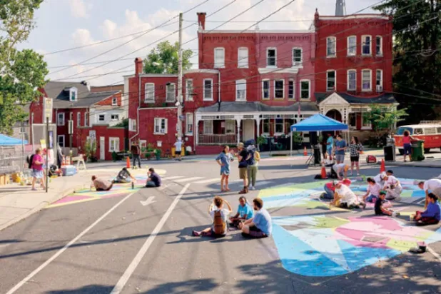 طريقة بسيطة تجعل الشوارع أكثر أماناً للمشاة