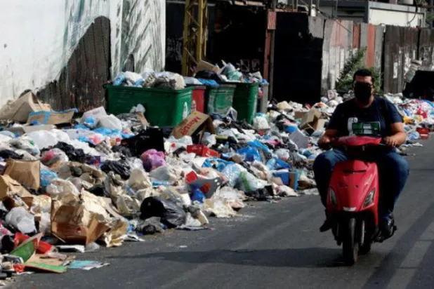 Lübnan’da çöp krizi yeniden kapıda