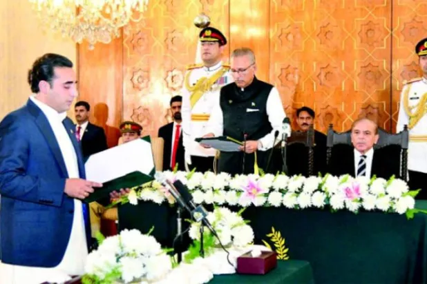 بلاول بھٹو کو پاکستان کا وزیر خارجہ مقرر کیا گیا ہے