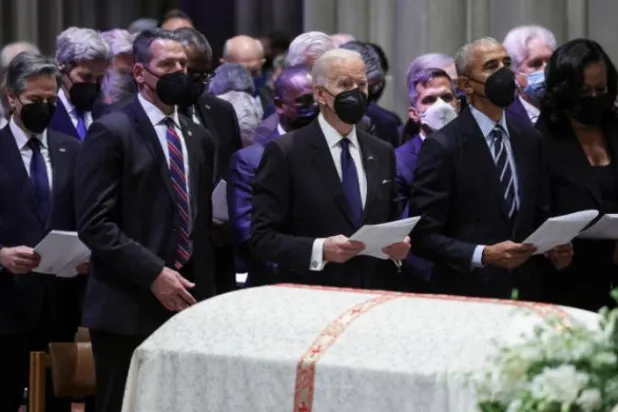 Biden, eski ABD Dışişleri Bakanı Albright’ın anma törenine katıldı: ‘Onun hikayesi ABD’nin hikayesidir’