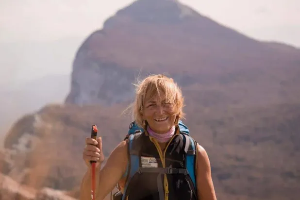 Marco Polo'nun izinden giden İtalyan büyükanne, 22 bin kilometrelik yürüyüş yapacak