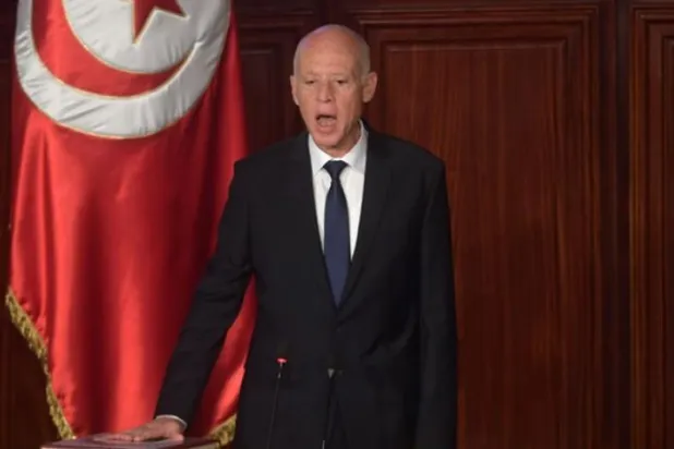 Tunus Cumhurbaşkanı Said: "Diyalog ve uzlaşı ancak vatanperverlerle olacak"