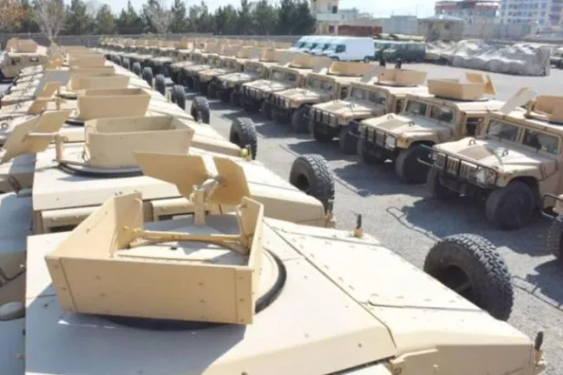 Pentagon raporu: ABD’nin Afganistan’da 7 milyar dolarlık askeri teçhizatı kaldı