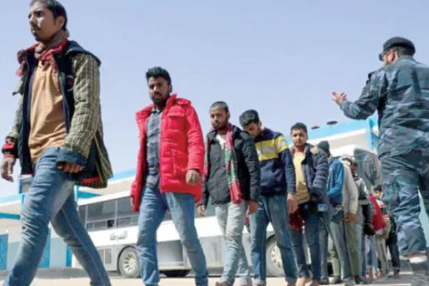 Libya’nın batı sahilleri, yasadışı göçmenlerin Avrupa’ya kaçmaları için bir sığınak