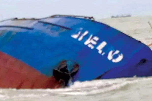 Tunus yargısından batan Xelos gemisinin mürettebatı hakkında gözaltı kararı 