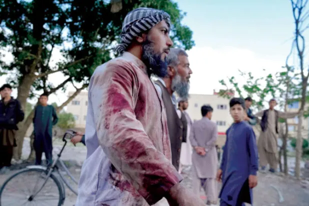 مقتل أكثر من 50 بانفجار استهدف مسجداً في كابل