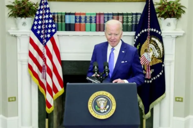 بائیڈن نے کانگریس سے یوکرین کے لیے 33 بلین ڈالر کا کیا مطالبہ