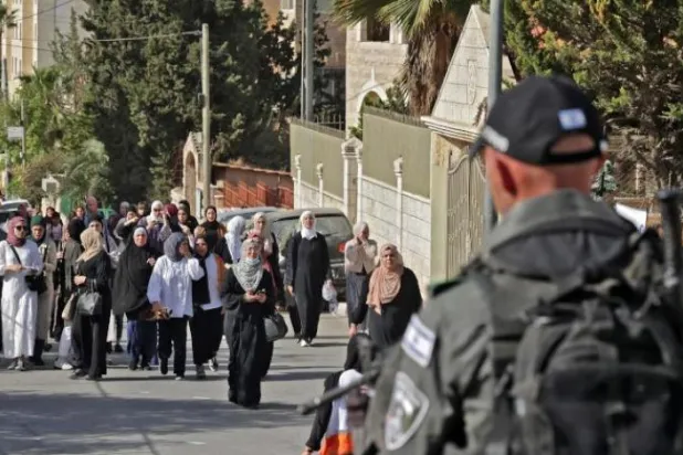 Mescid-i Aksa'da yeni çıkan çatışmalarda 42 kişi yaralandı