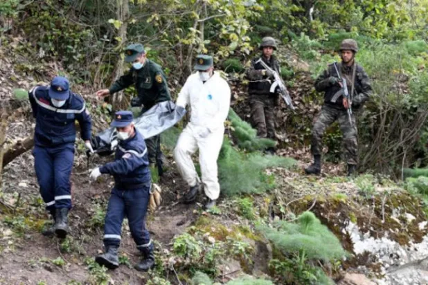 Cezayir ordusu terör örgütüne mensup 13 kişiyi tutukladı