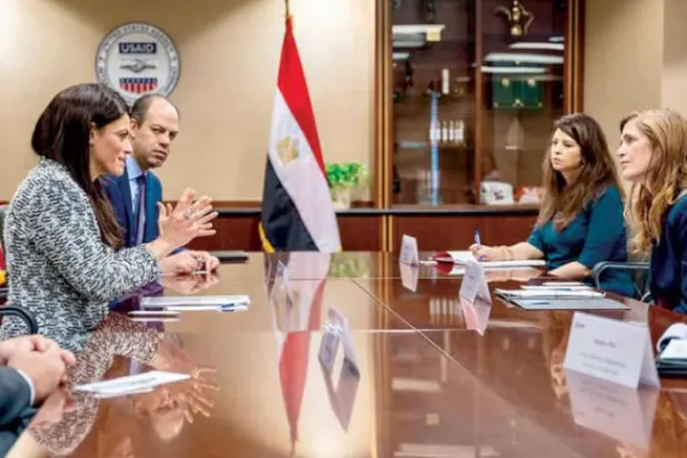 Kahire, Washington ile stratejik ilişkilerini güçlendirme konusundaki kararlılığını vurguladı