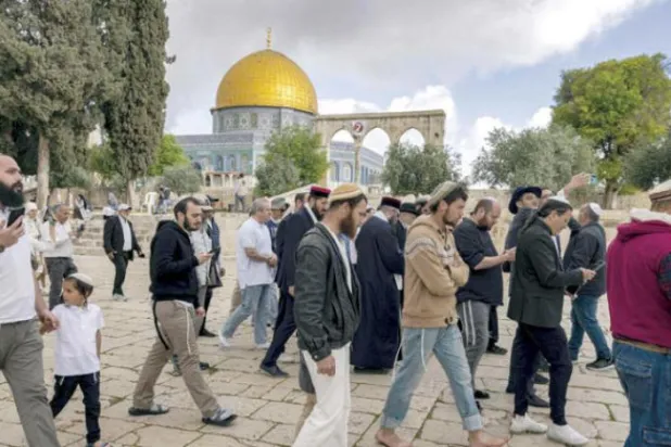 Yerleşimciler, İsrail Bağımsızlık Günü’nde Mescid-i Aksa’ya baskın düzenleme çağrısında bulundu