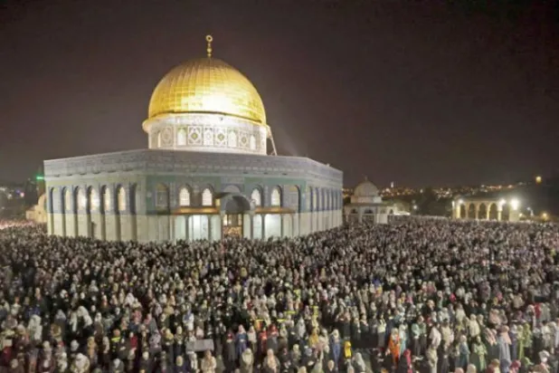 Ürdün, Filistin ve İsrail, ABD’nin talebiyle ‘kutsal mekanlarla’ ilgili koordinasyonu görüştü  