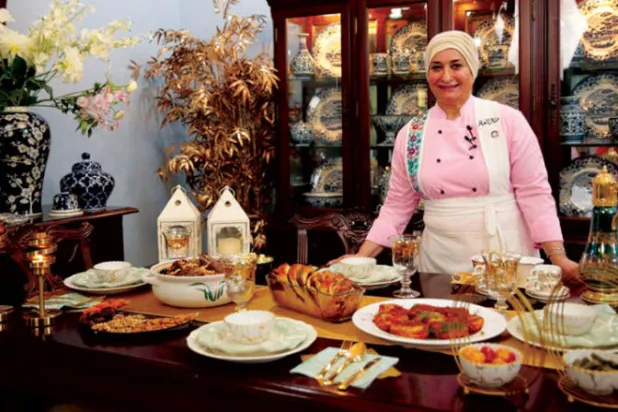 سفرة العيد مع الشيف منال العالم