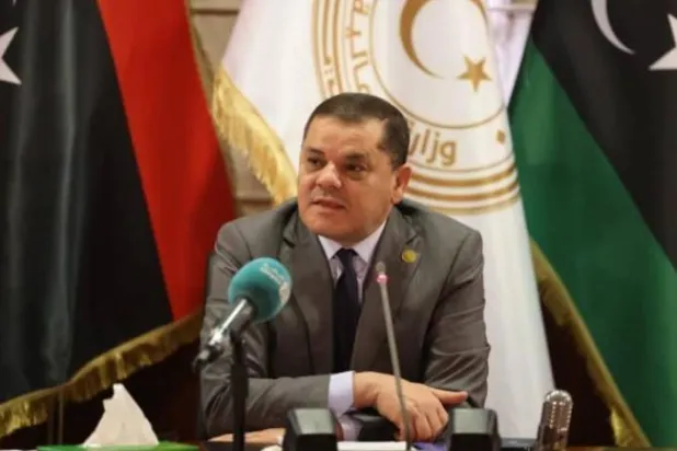 Libya Başbakanı Abdulhamid Dibeybe (Dibeybe Medya Ofisi)