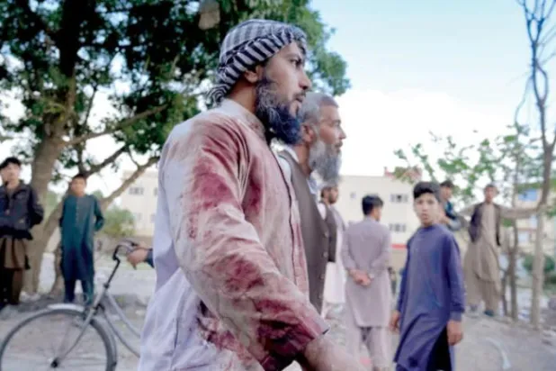 کابل میں مسجد کے اندر ہونے والے دھماکے میں درجنوں افراد ہوئے جاں بحق 