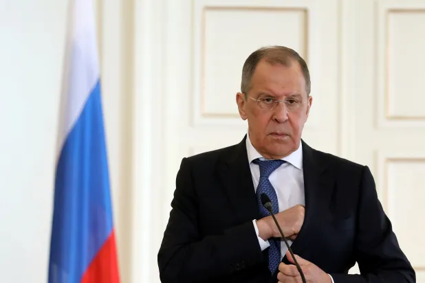 Rusya Dışişleri Bakanı Sergey Lavrov. (Reuters)