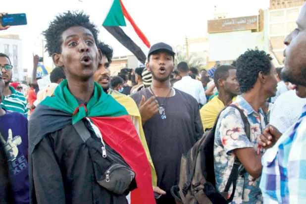 مظاهرات بالخرطوم في ذكرى «مجزرة القيادة العامة»