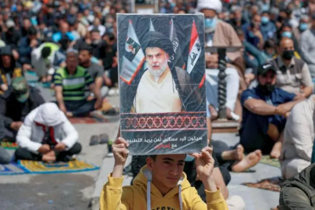 Irak’ta Sadr Hareketi yetkililerinden ‘ulusal çoğunluk hükümetini kurma kararına’ bağlılık vurgusu