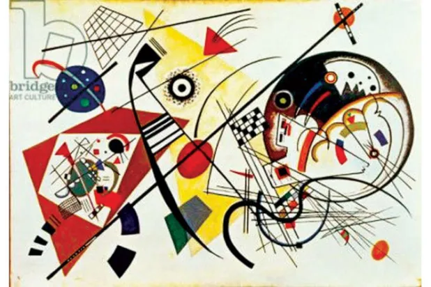 كاندنسكي... رسالة إلى شاعر الفاشية الإيطالية «مارتينيتي»