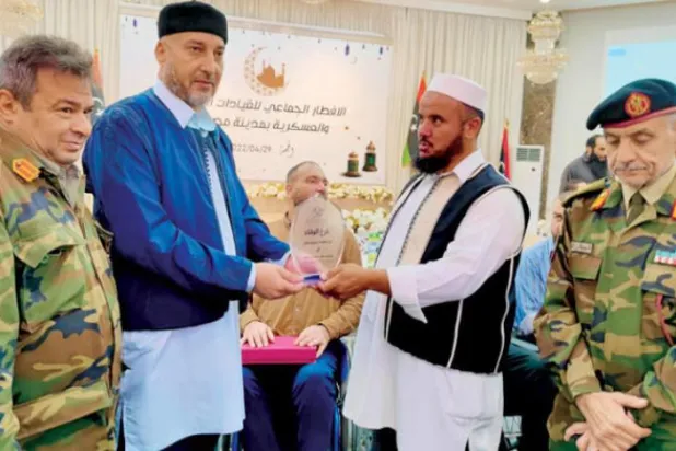 دبیبہ نے طرابلس کے دفاع کا کیا وعدہ