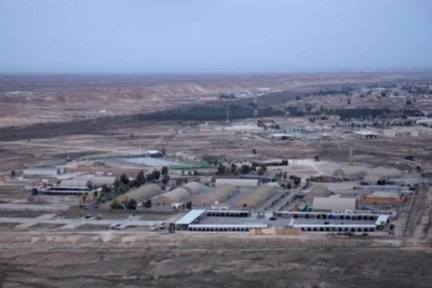 Irak'ta Ayn el-Esed Üssü yakınlarına 2 füze atıldı