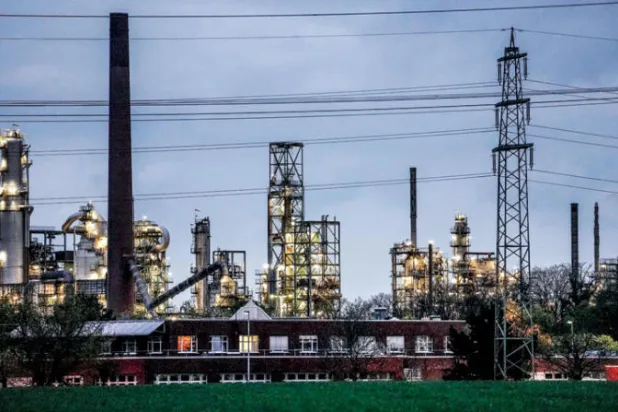 غالبية الشركات الألمانية تتوقع تزايد الأزمات