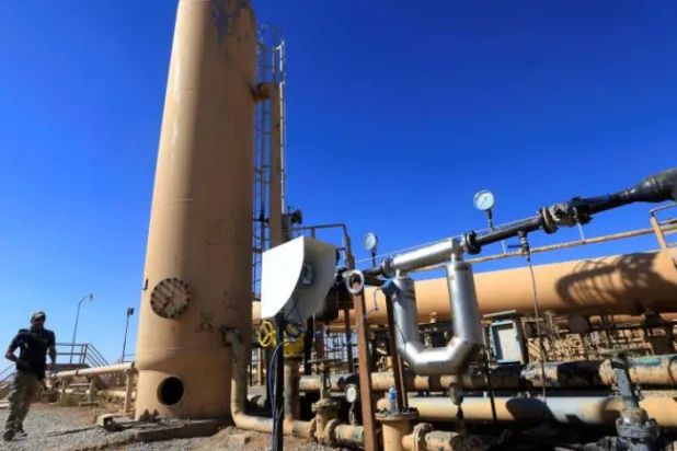 Erbil’de hedef alınan petrol rafinerisinde çıkan yangın kontrol altına alındı