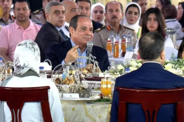 Mısır Cumhurbaşkanı Sisi: İhvan yönetimi orduyu üç kez tehdit etti