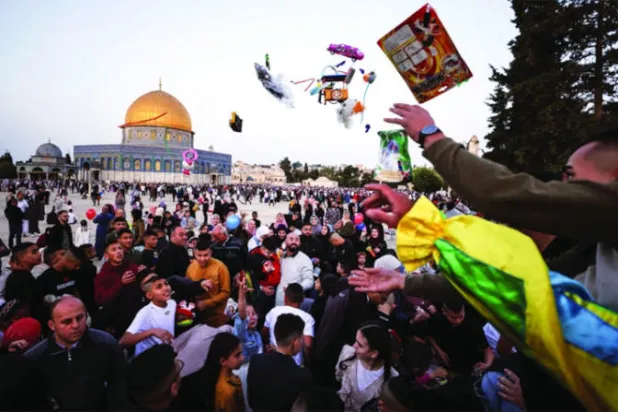 الرئيس الإسرائيلي يقترح لجنة تنسيق مع دول عربية حول الأقصى